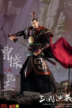 KEEPGOING Studio Figure*Sangokushiengi Cao Cao 1/12 Action Figure JAPAN OFFICIAL