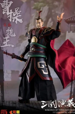 KEEPGOING Studio Figure*Sangokushiengi Cao Cao 1/12 Action Figure JAPAN OFFICIAL