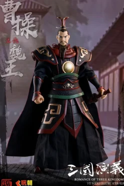 KEEPGOING Studio Figure*Sangokushiengi Cao Cao 1/12 Action Figure JAPAN OFFICIAL