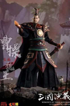 KEEPGOING Studio Figure*Sangokushiengi Cao Cao 1/12 Action Figure JAPAN OFFICIAL