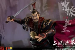 KEEPGOING Studio Figure*Sangokushiengi Cao Cao 1/12 Action Figure JAPAN OFFICIAL