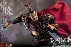 KEEPGOING Studio Figure*Sangokushiengi Cao Cao 1/12 Action Figure JAPAN OFFICIAL