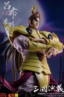 KEEPGOING Studio Figure*Sangokushi Engi Lu Bu 1/12 Action Figure JAPAN OFFICIAL