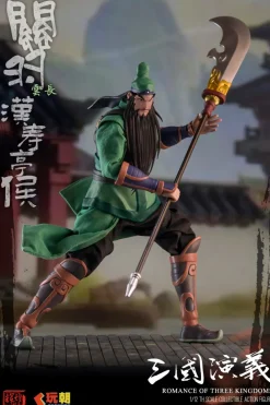 KEEPGOING Studio Sangokushi Engi Guan Yu 1/12 Action Figure JAPAN OFFICIAL