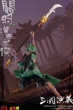 KEEPGOING Studio Sangokushi Engi Guan Yu 1/12 Action Figure JAPAN OFFICIAL