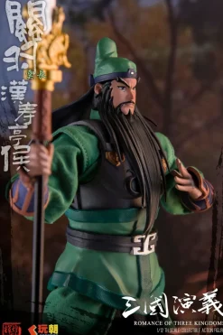KEEPGOING Studio Sangokushi Engi Guan Yu 1/12 Action Figure JAPAN OFFICIAL