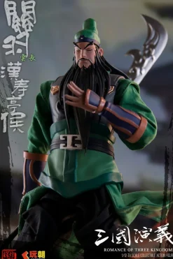 KEEPGOING Studio Sangokushi Engi Guan Yu 1/12 Action Figure JAPAN OFFICIAL