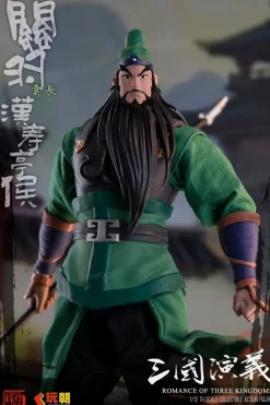 KEEPGOING Studio Sangokushi Engi Guan Yu 1/12 Action Figure JAPAN OFFICIAL
