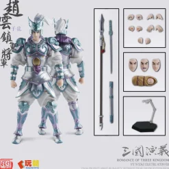 KEEPGOING Studio Sangokushi Engi Zhao Yun 1/12 Action Figure JAPAN OFFICIAL