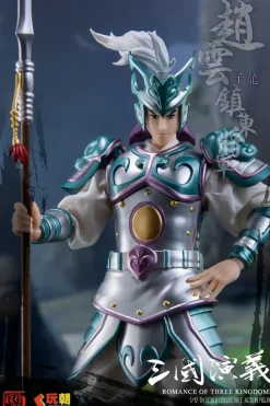 KEEPGOING Studio Sangokushi Engi Zhao Yun 1/12 Action Figure JAPAN OFFICIAL