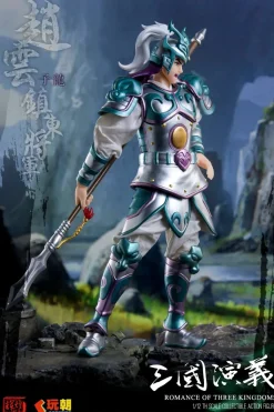 KEEPGOING Studio Sangokushi Engi Zhao Yun 1/12 Action Figure JAPAN OFFICIAL
