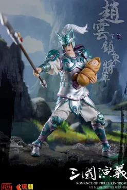 KEEPGOING Studio Sangokushi Engi Zhao Yun 1/12 Action Figure JAPAN OFFICIAL