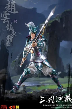 KEEPGOING Studio Sangokushi Engi Zhao Yun 1/12 Action Figure JAPAN OFFICIAL