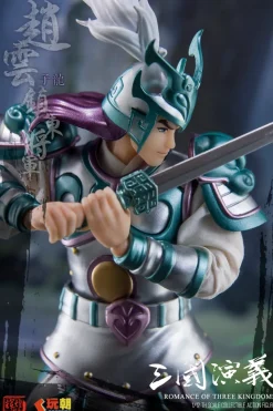 KEEPGOING Studio Sangokushi Engi Zhao Yun 1/12 Action Figure JAPAN OFFICIAL