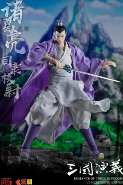 KEEPGOING Studio Figure*Sangokushi Engi Zhuge Liang 1/12 Action Figure JAPAN OFFICIAL