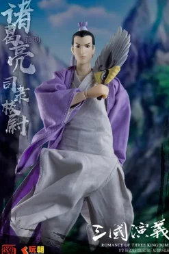 KEEPGOING Studio Figure*Sangokushi Engi Zhuge Liang 1/12 Action Figure JAPAN OFFICIAL