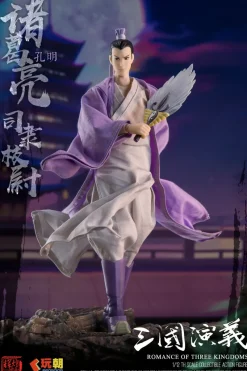 KEEPGOING Studio Figure*Sangokushi Engi Zhuge Liang 1/12 Action Figure JAPAN OFFICIAL