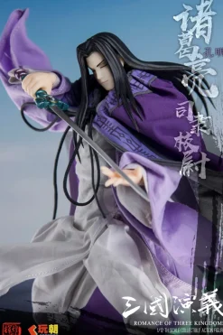 KEEPGOING Studio Figure*Sangokushi Engi Zhuge Liang 1/12 Action Figure JAPAN OFFICIAL