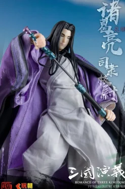 KEEPGOING Studio Figure*Sangokushi Engi Zhuge Liang 1/12 Action Figure JAPAN OFFICIAL