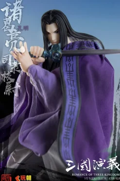 KEEPGOING Studio Figure*Sangokushi Engi Zhuge Liang 1/12 Action Figure JAPAN OFFICIAL