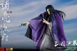 KEEPGOING Studio Figure*Sangokushi Engi Zhuge Liang 1/12 Action Figure JAPAN OFFICIAL