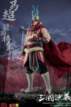 KEEPGOING Studio Sangokushi Engi Ma Chao 1/12 Action Figure JAPAN OFFICIAL