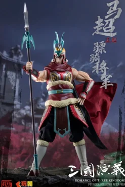 KEEPGOING Studio Sangokushi Engi Ma Chao 1/12 Action Figure JAPAN OFFICIAL