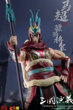 KEEPGOING Studio Sangokushi Engi Ma Chao 1/12 Action Figure JAPAN OFFICIAL