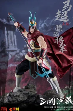 KEEPGOING Studio Sangokushi Engi Ma Chao 1/12 Action Figure JAPAN OFFICIAL
