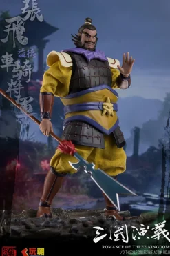 KEEPGOING Studio Figure*Sangokushi Engi Zhang Fei 1/12 Action Figure JAPAN OFFICIAL