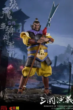 KEEPGOING Studio Figure*Sangokushi Engi Zhang Fei 1/12 Action Figure JAPAN OFFICIAL