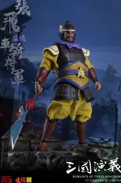 KEEPGOING Studio Figure*Sangokushi Engi Zhang Fei 1/12 Action Figure JAPAN OFFICIAL