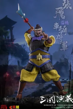 KEEPGOING Studio Figure*Sangokushi Engi Zhang Fei 1/12 Action Figure JAPAN OFFICIAL