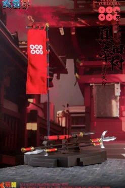 KEEPGOING Studio Sengoku G Series Yukimura Sanada 1/12 Action Figure JAPAN