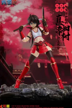 KEEPGOING Studio Sengoku G Series Yukimura Sanada 1/12 Action Figure JAPAN