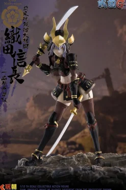KEEPGOING Studio Sengoku G Series Nobunaga Oda 1/12 Action Figure JAPAN OFFICIAL
