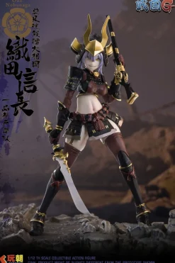 KEEPGOING Studio Sengoku G Series Nobunaga Oda 1/12 Action Figure JAPAN OFFICIAL