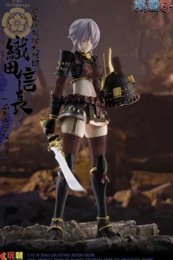KEEPGOING Studio Sengoku G Series Nobunaga Oda 1/12 Action Figure JAPAN OFFICIAL