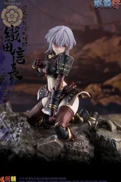 KEEPGOING Studio Sengoku G Series Nobunaga Oda 1/12 Action Figure JAPAN OFFICIAL