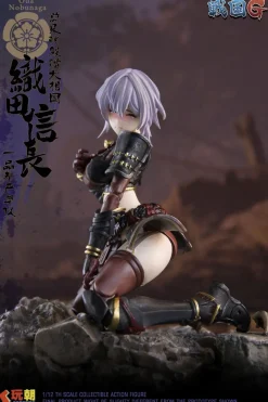 KEEPGOING Studio Sengoku G Series Nobunaga Oda 1/12 Action Figure JAPAN OFFICIAL