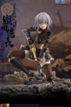 KEEPGOING Studio Sengoku G Series Nobunaga Oda 1/12 Action Figure JAPAN OFFICIAL