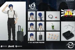 KEEPGOING Studio x ToysEasy Figure*Under One Person Qing Zhuge 1/12 Action Figure