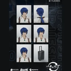 KEEPGOING Studio x ToysEasy Figure*Under One Person Qing Zhuge 1/12 Action Figure