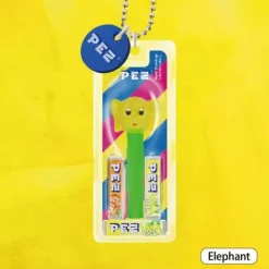 Ken elephant PEZ Ball Chain Mascot Vol.2 Complete Set Capsule Toy JAPAN OFFICIAL
