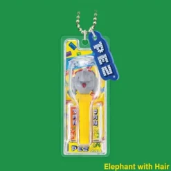 Ken elephant PEZ Ball Chain Mascot Vol.3 Complete Set Capsule Toy JAPAN OFFICIAL