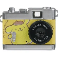 Kenko Sanrio Characters*DSC-PIENI PN Toy Camera Pieni Pompompurin JAPAN OFFICIAL