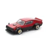 Pop Race Kenmeri Skyline GT-R Red/Black KPGC110 1/64 Miniature Car JAPAN OFFICIAL