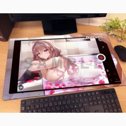 Key-th Other Toys & Hobbies*Sweet Home Maid Kanon Koike Torokeru Bath Time Rubber Mat JAPAN