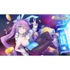 Key-th Sweet Home Maid Tsumugi Morinaga Yume Miru Bunny Time Rubber Mat JAPAN