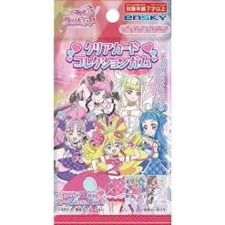 Ensky Cards*Kimi to Idol Pretty Cure Clear Card Collection Gum 16Pack Box TCG Candy Toy